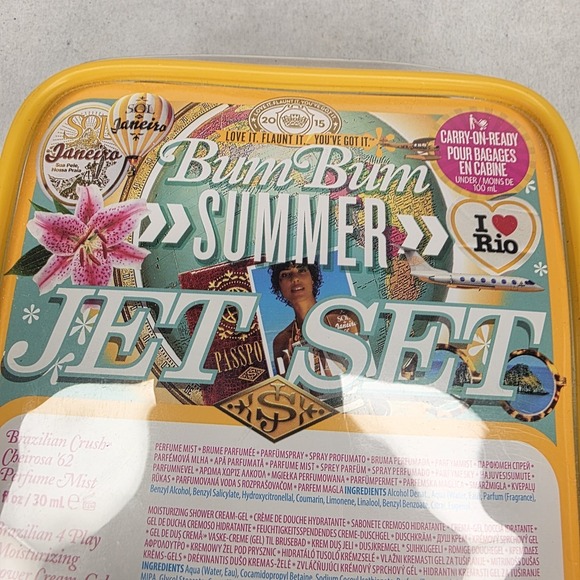 Sol de Janeiro Bum Bum Jet Set - 3 Travel Size Pieces - Picture 5 of 6